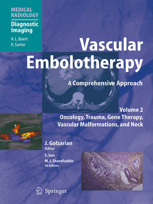 cover image of Vascular Embolotherapy